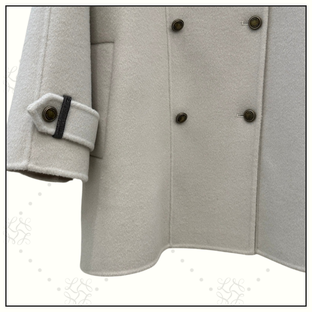 VIRGIN WOOL & CASHMERE JACKET