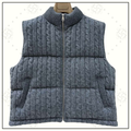 CASHMERE DOWN VEST