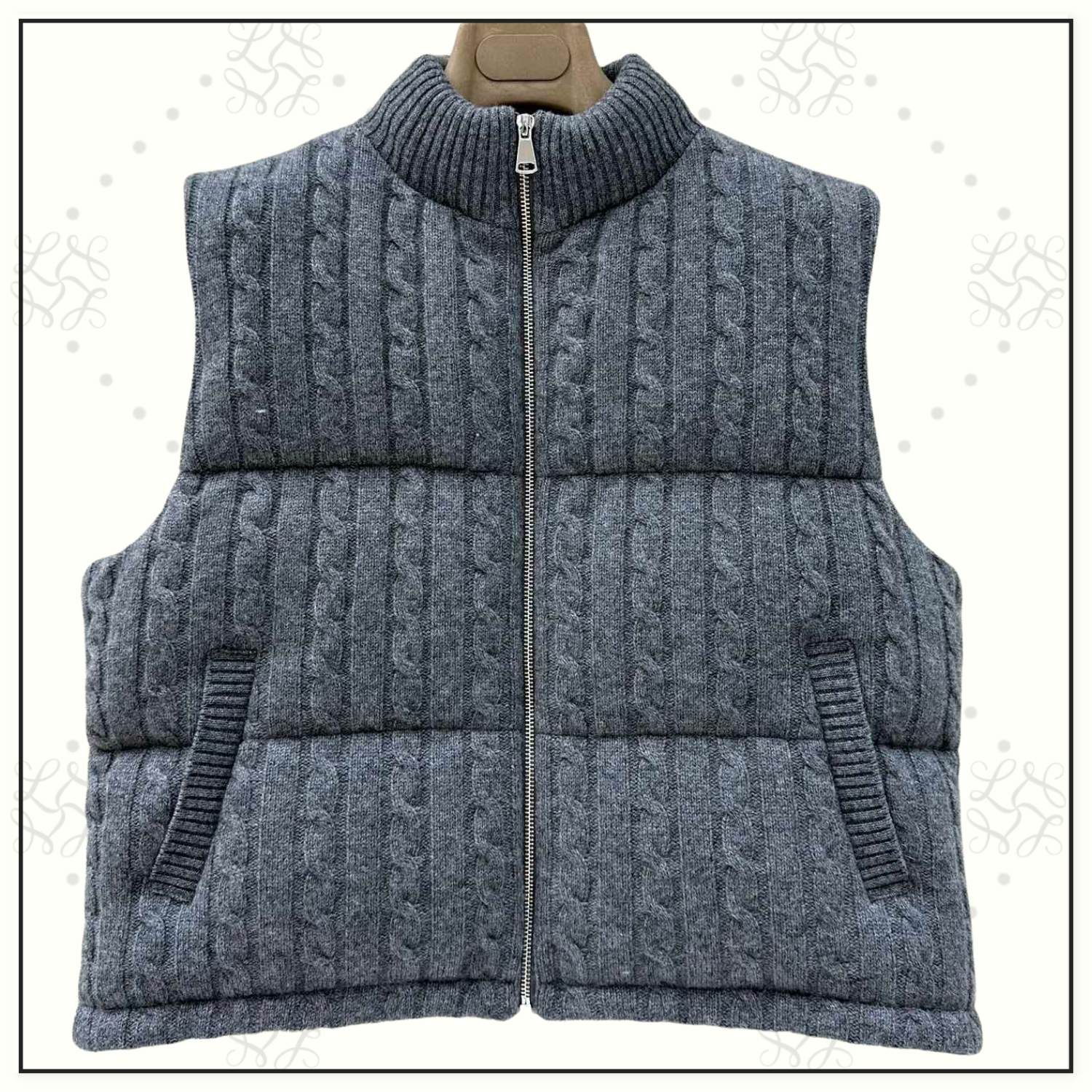 CASHMERE DOWN VEST