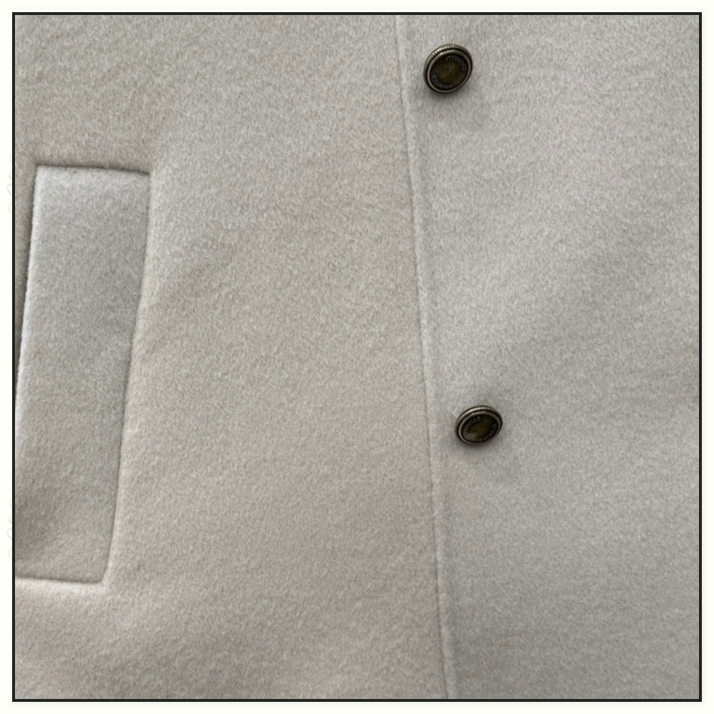 VIRGIN WOOL & CASHMERE JACKET