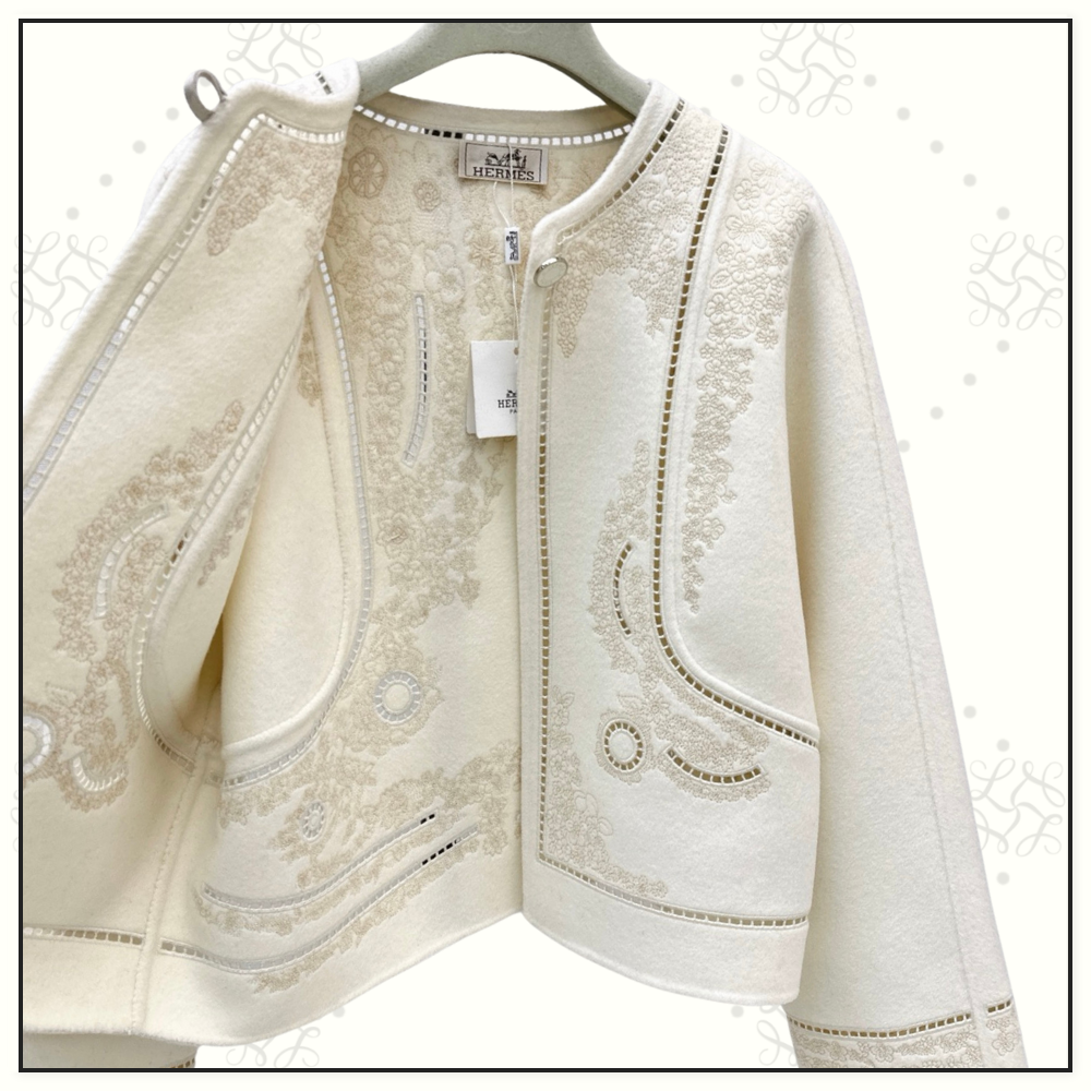 EMBROIDERY PATCHWORK JACKET