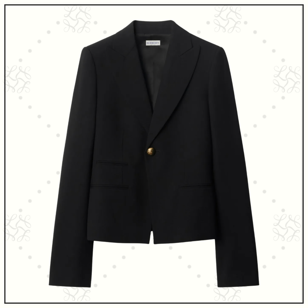 WOOL TAILORED BLAZER