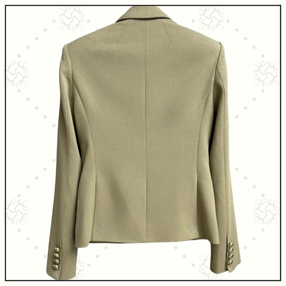 WOOL TAILORED BLAZER