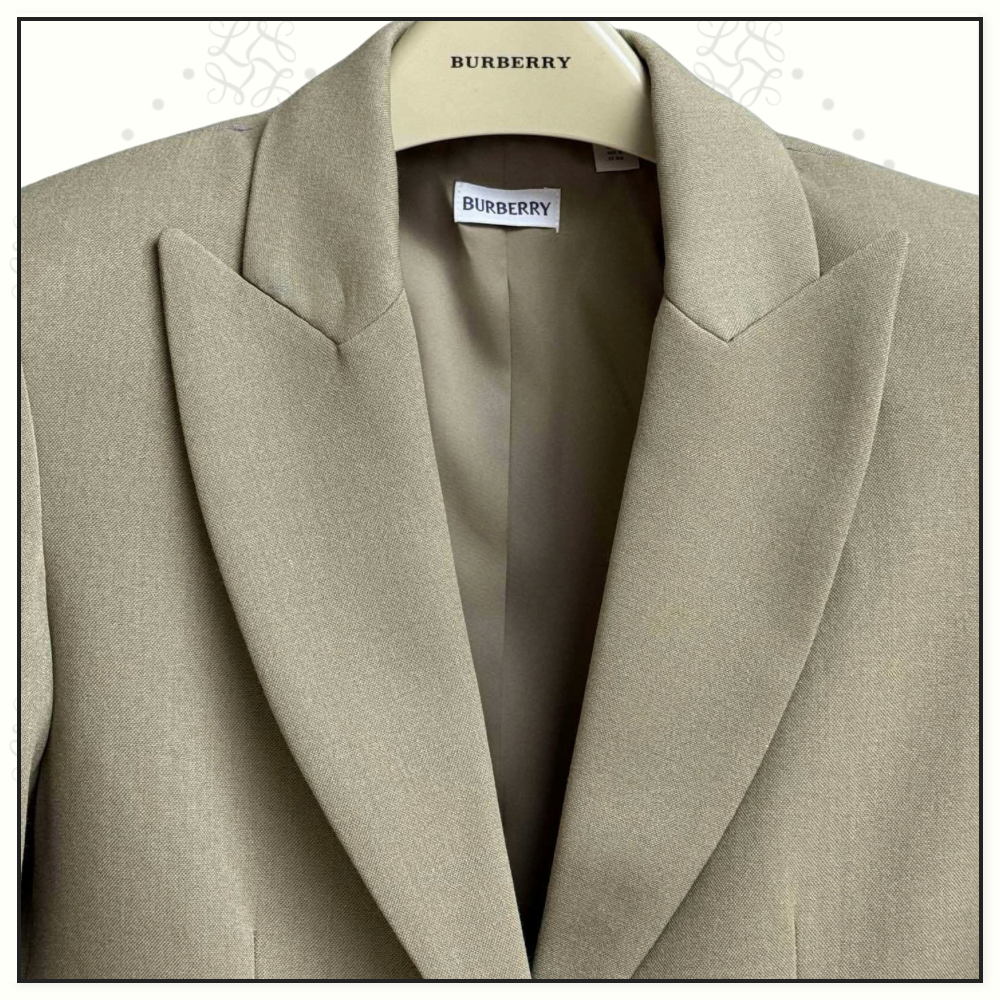 WOOL TAILORED BLAZER