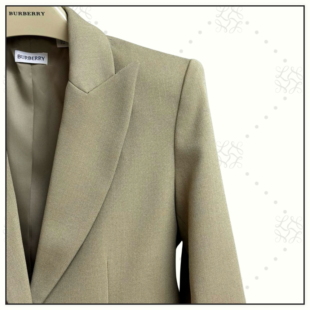 WOOL TAILORED BLAZER