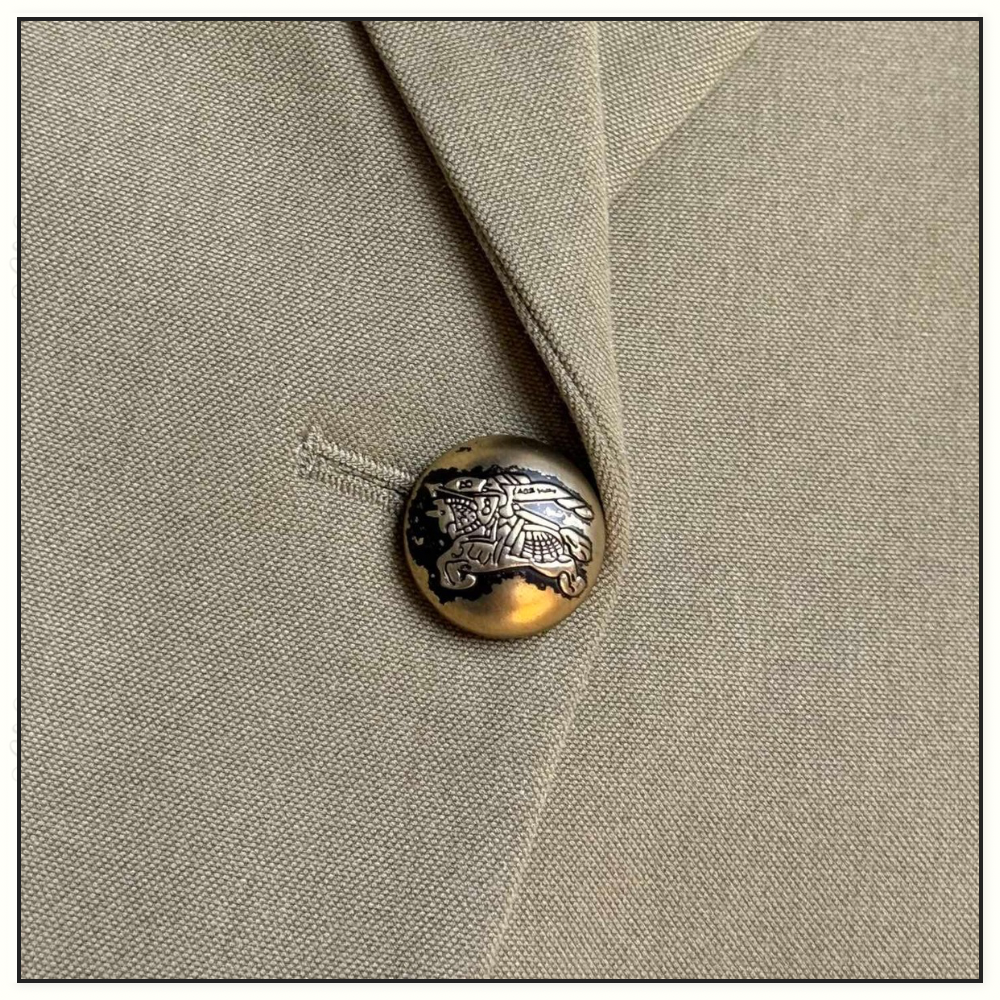 WOOL TAILORED BLAZER