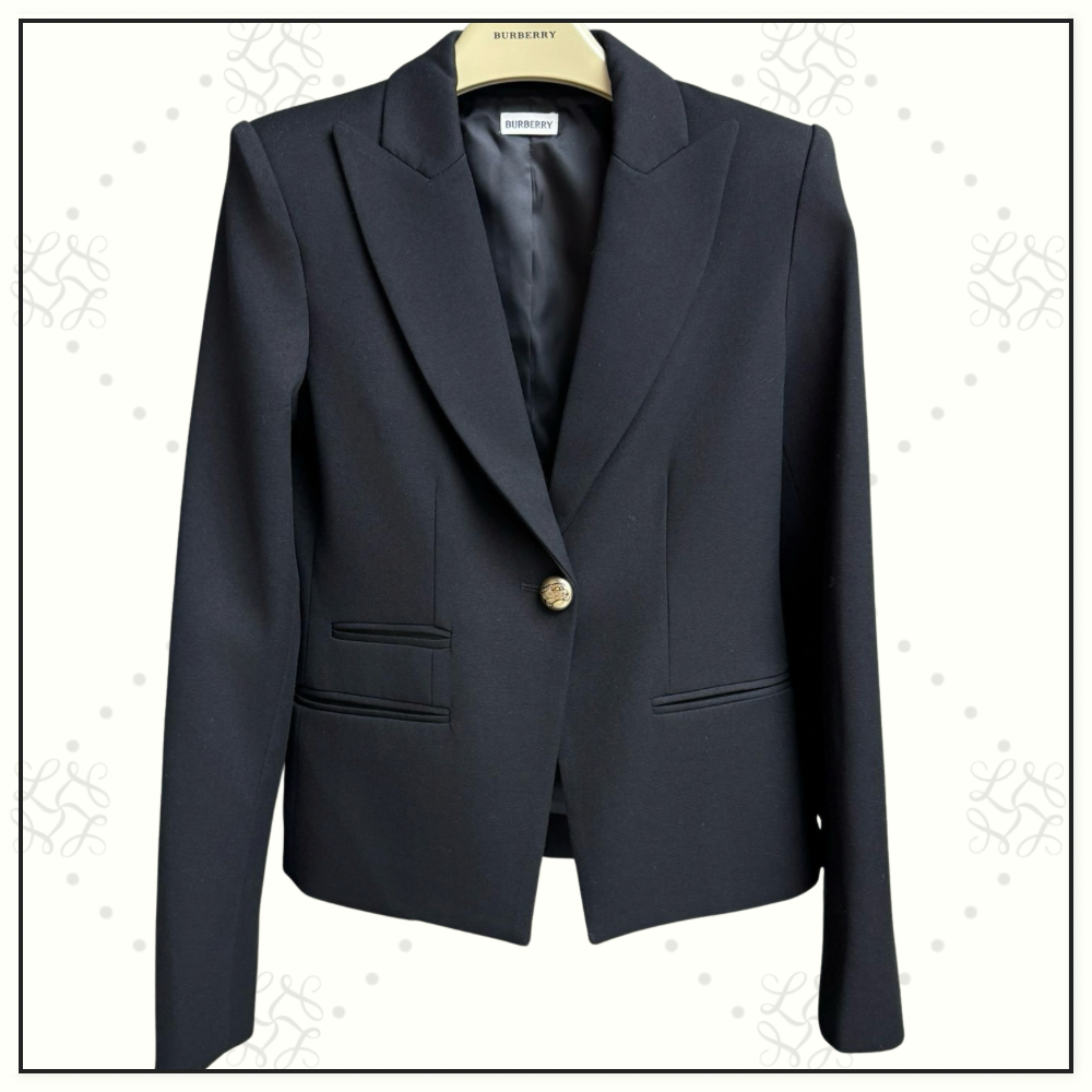 WOOL TAILORED BLAZER