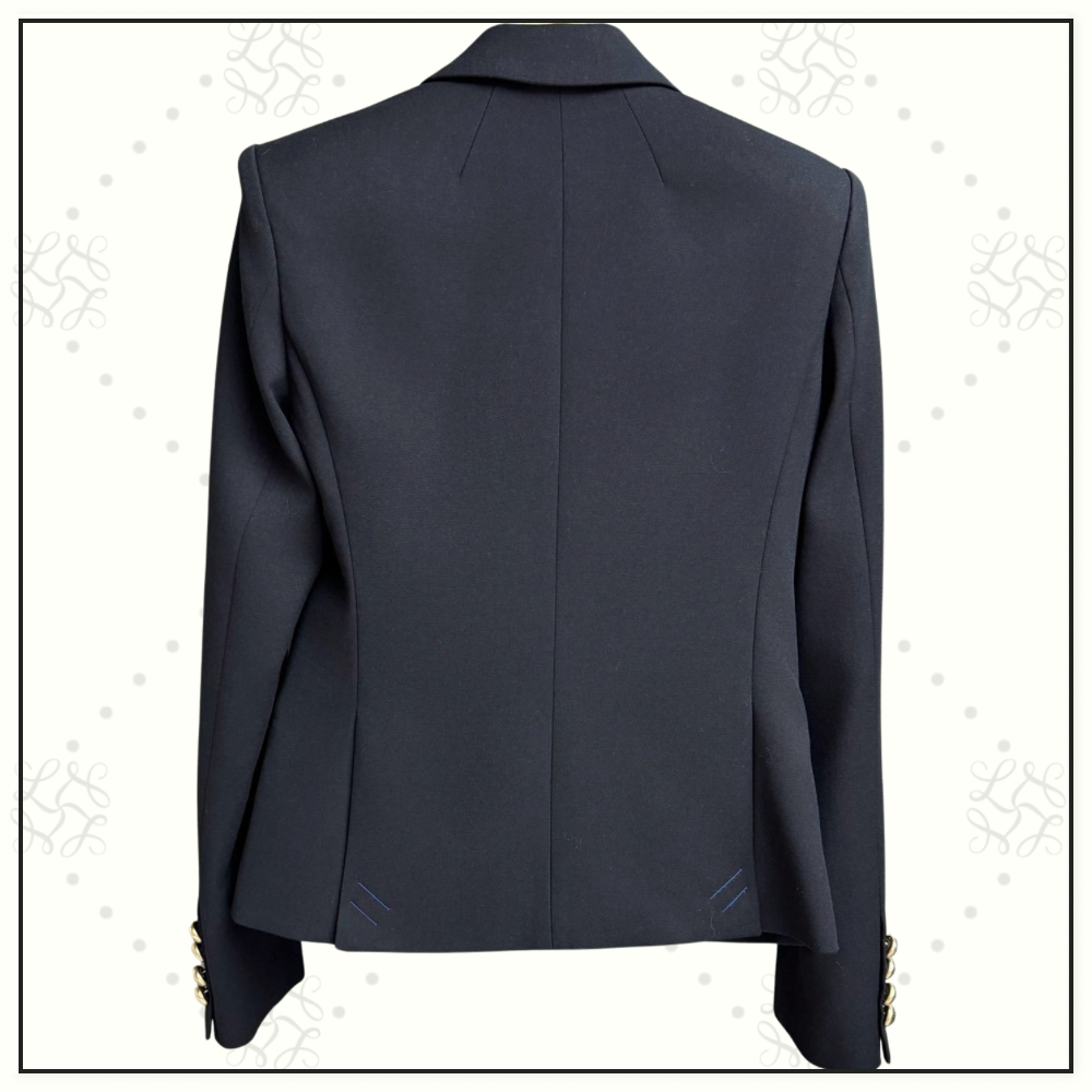 WOOL TAILORED BLAZER