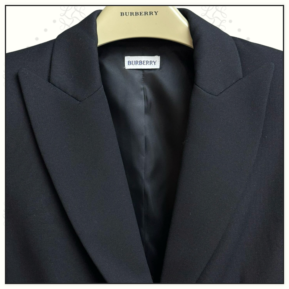 WOOL TAILORED BLAZER