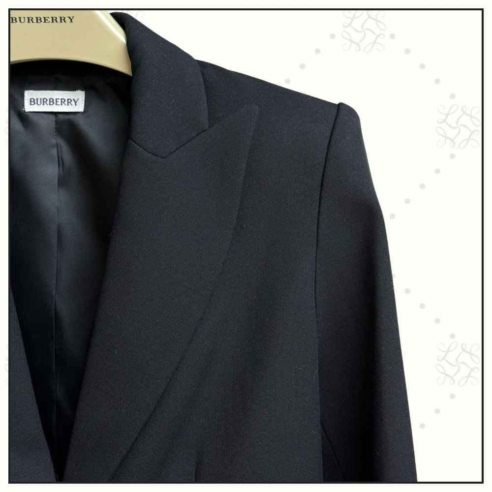 WOOL TAILORED BLAZER