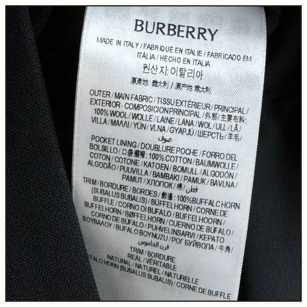 WOOL TAILORED BLAZER