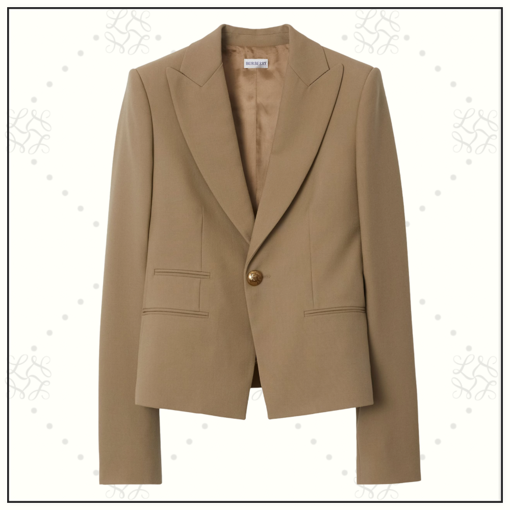 WOOL TAILORED BLAZER