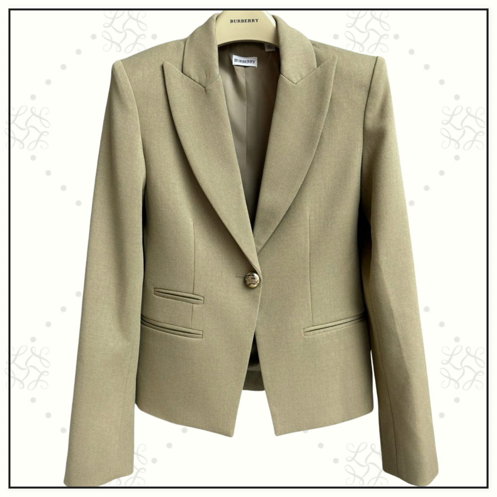 WOOL TAILORED BLAZER