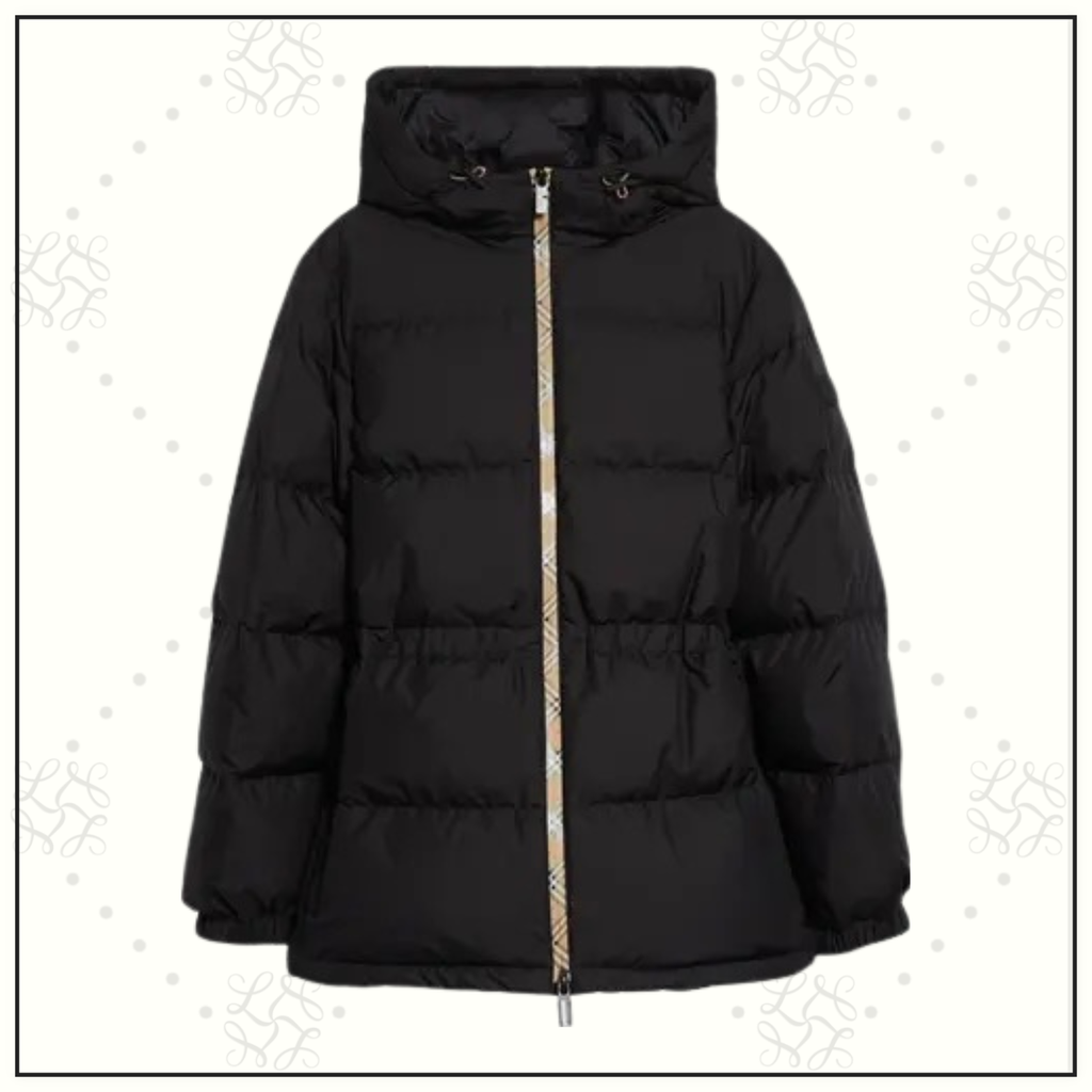 KESWICK HOODED DOWN JACKET