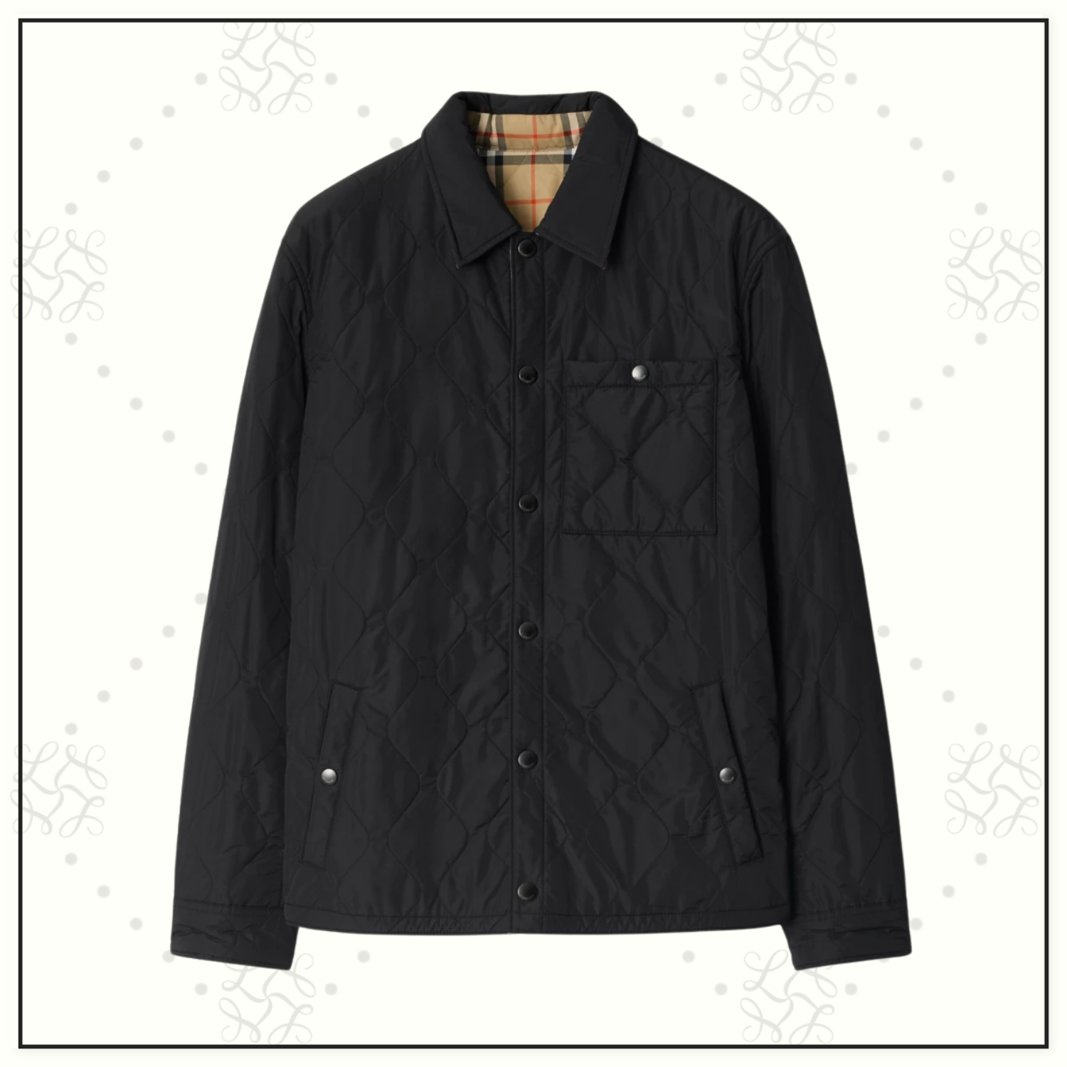 BRIGHTON REVERSIBLE JACKET