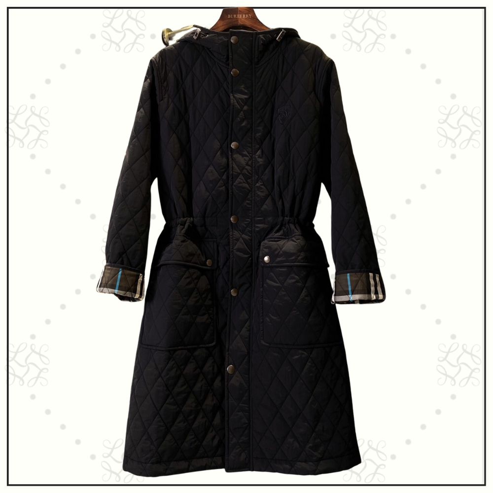 QUILTED PARKER COAT