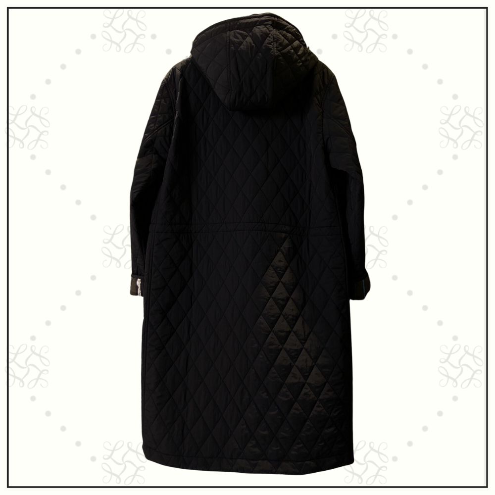 QUILTED PARKER COAT