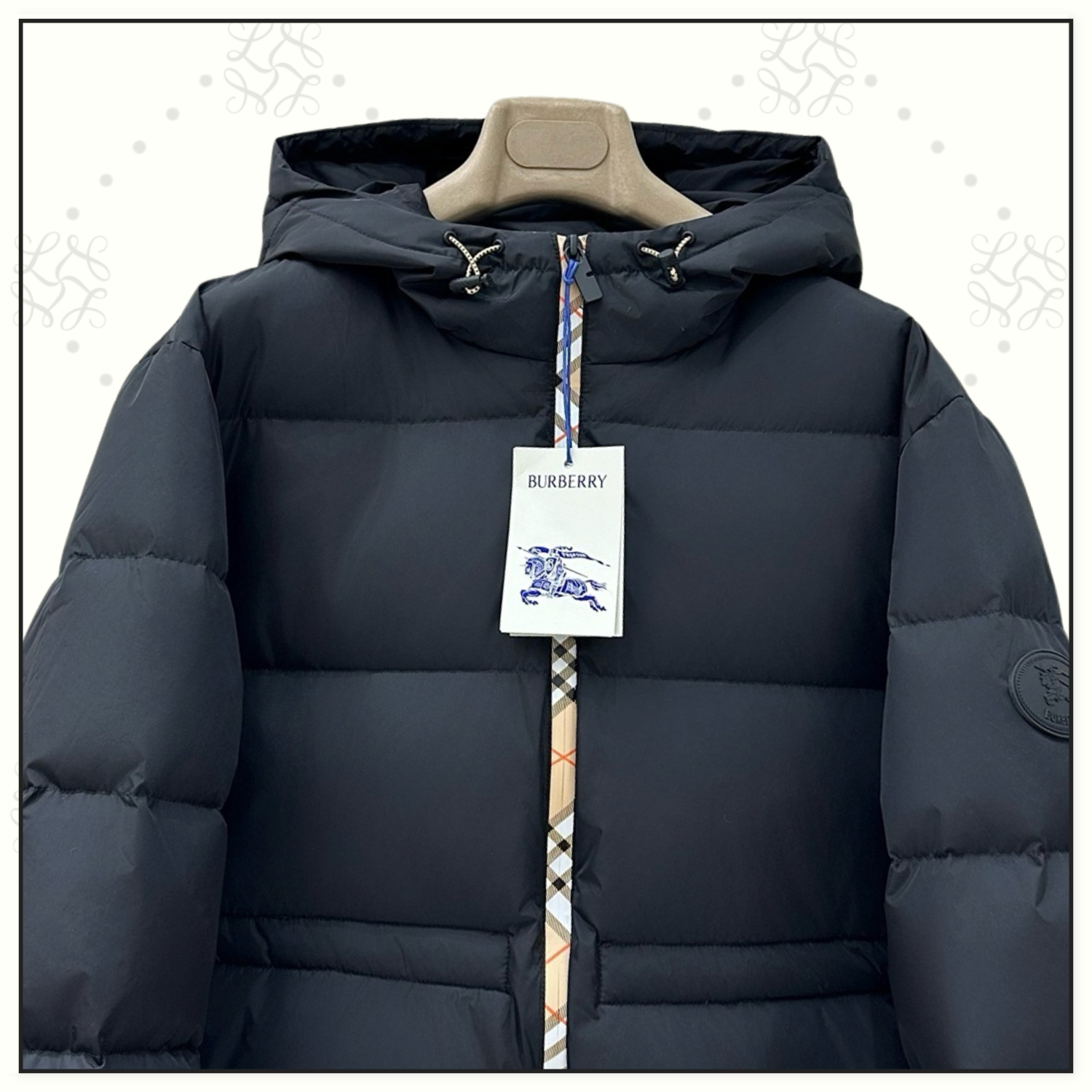 KESWICK HOODED DOWN JACKET