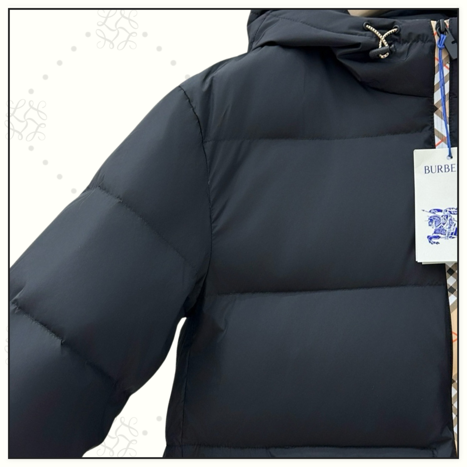 KESWICK HOODED DOWN JACKET