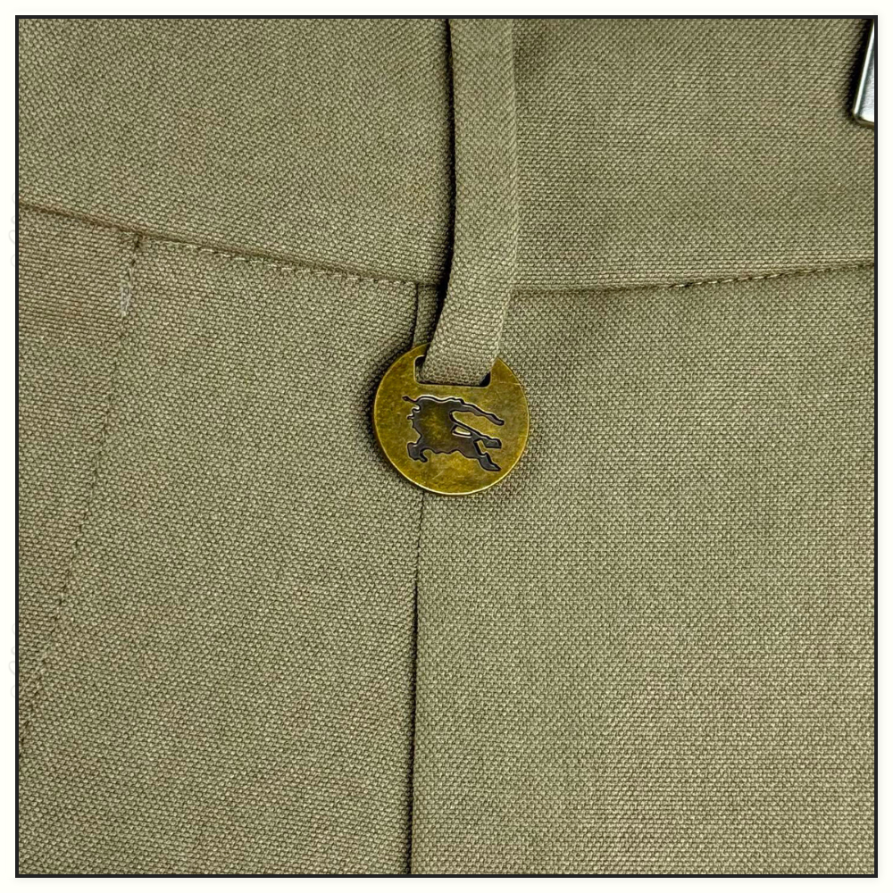 PLEATED WOOL TAILORED SHORTS