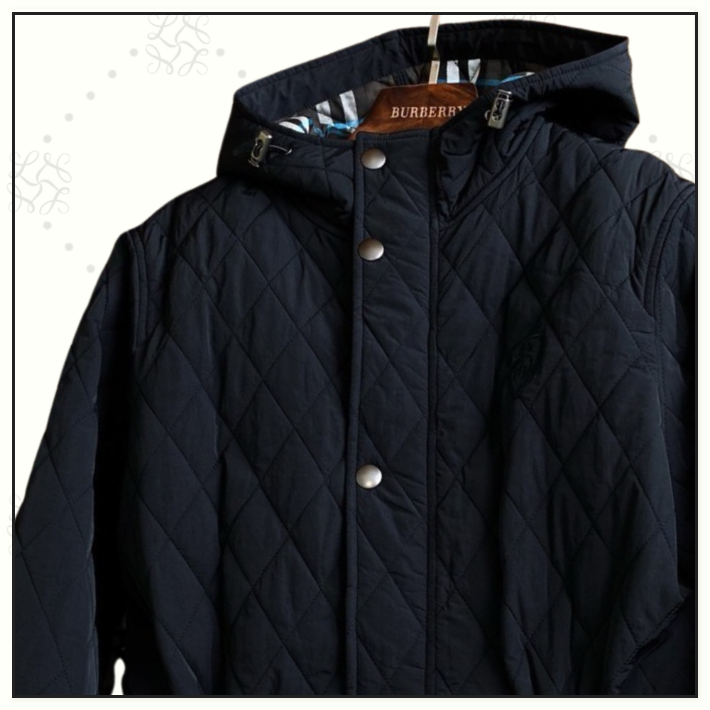 QUILTED PARKER COAT