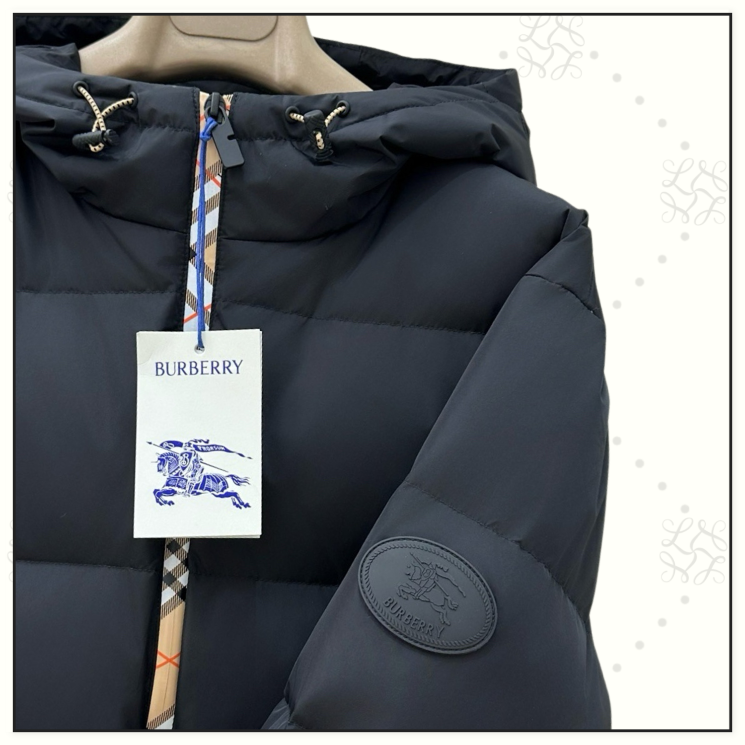 KESWICK HOODED DOWN JACKET