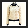 OPENWORK KNIT CARDIGAN