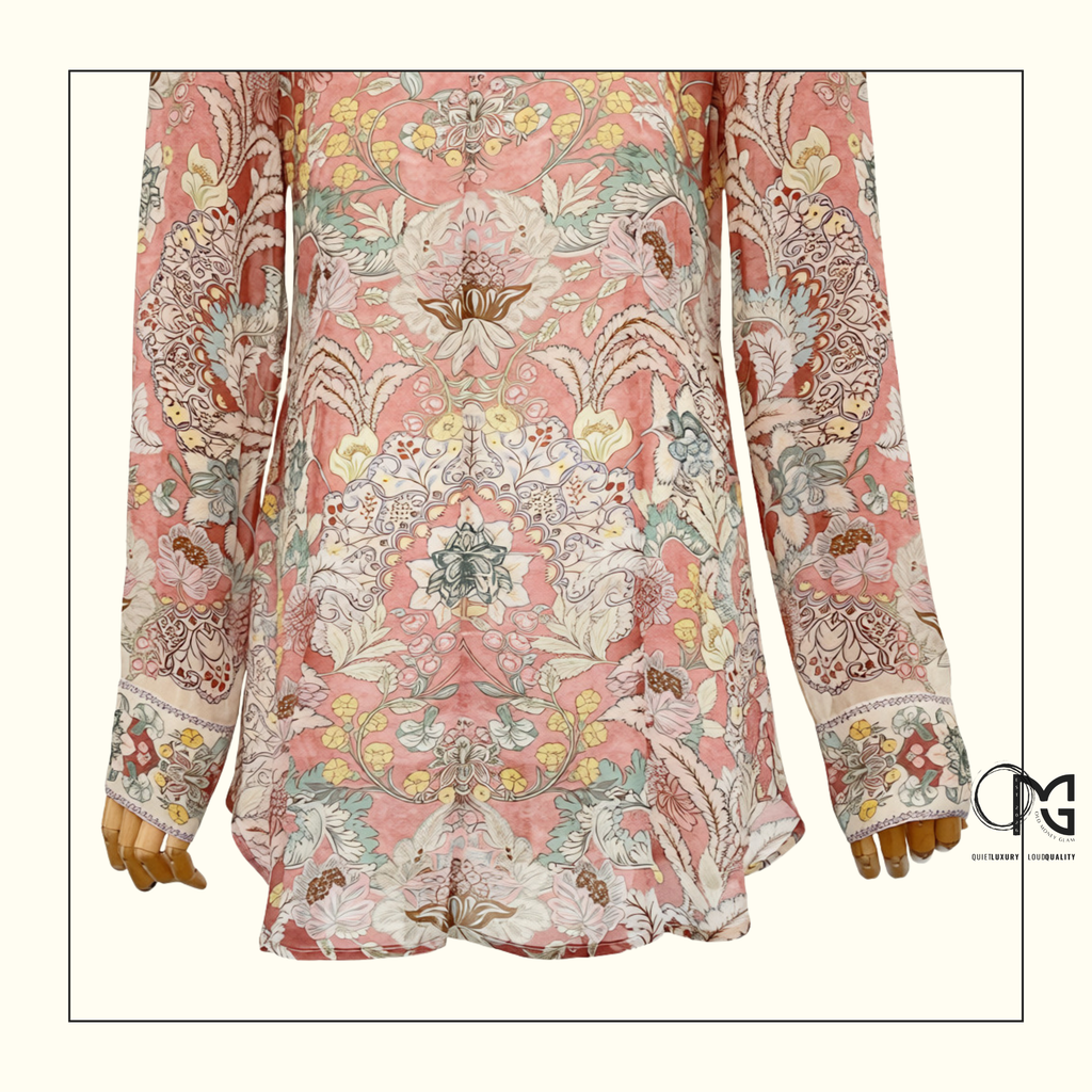 REBELLION PUSSYBOW SHIRT & FLARE