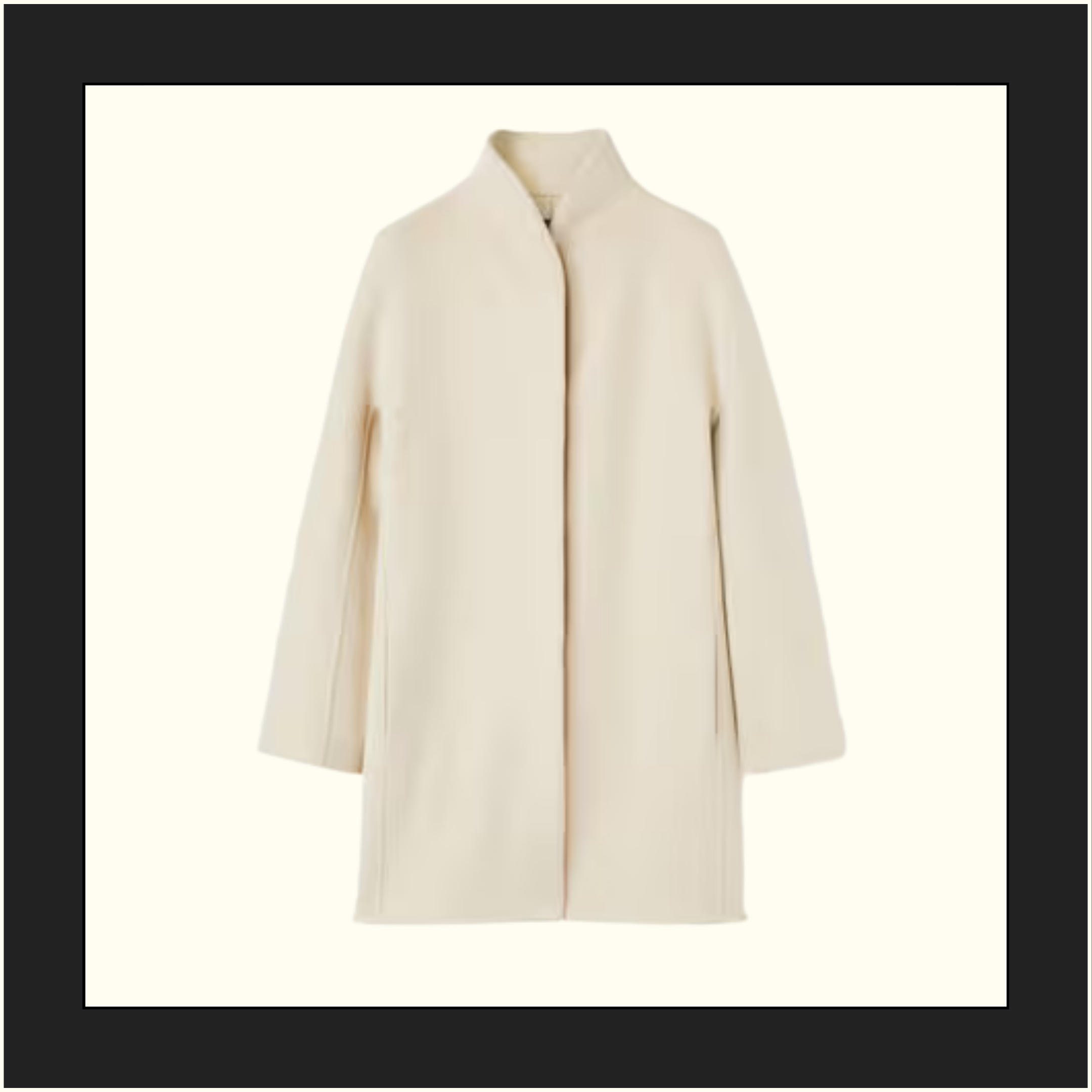 SCOTTY BABY CASHMERE COAT