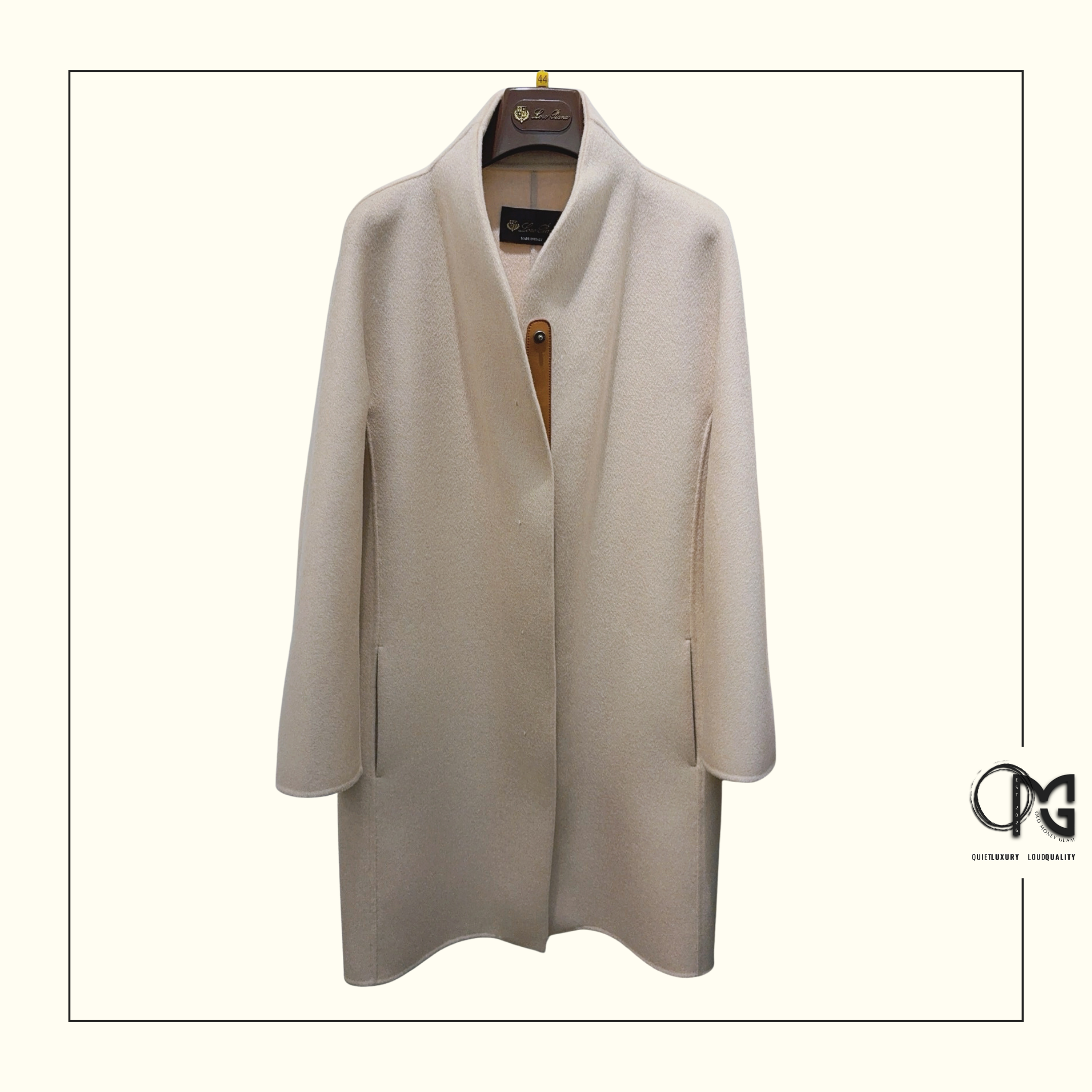 SCOTTY BABY CASHMERE COAT