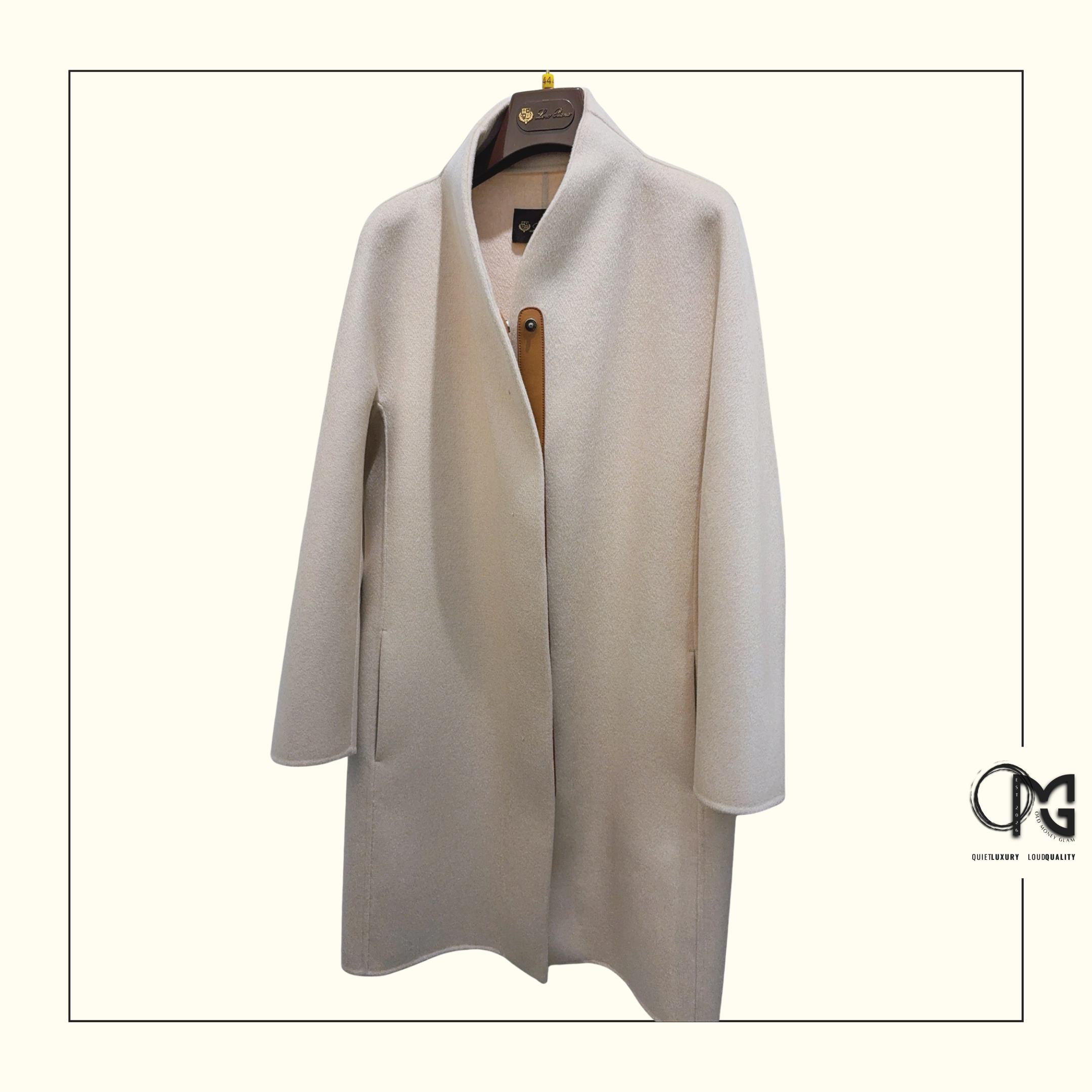 SCOTTY BABY CASHMERE COAT