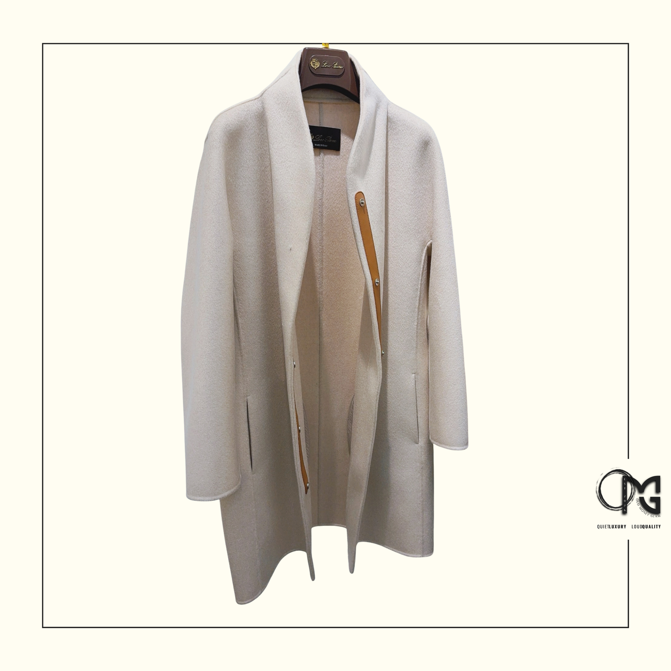 SCOTTY BABY CASHMERE COAT