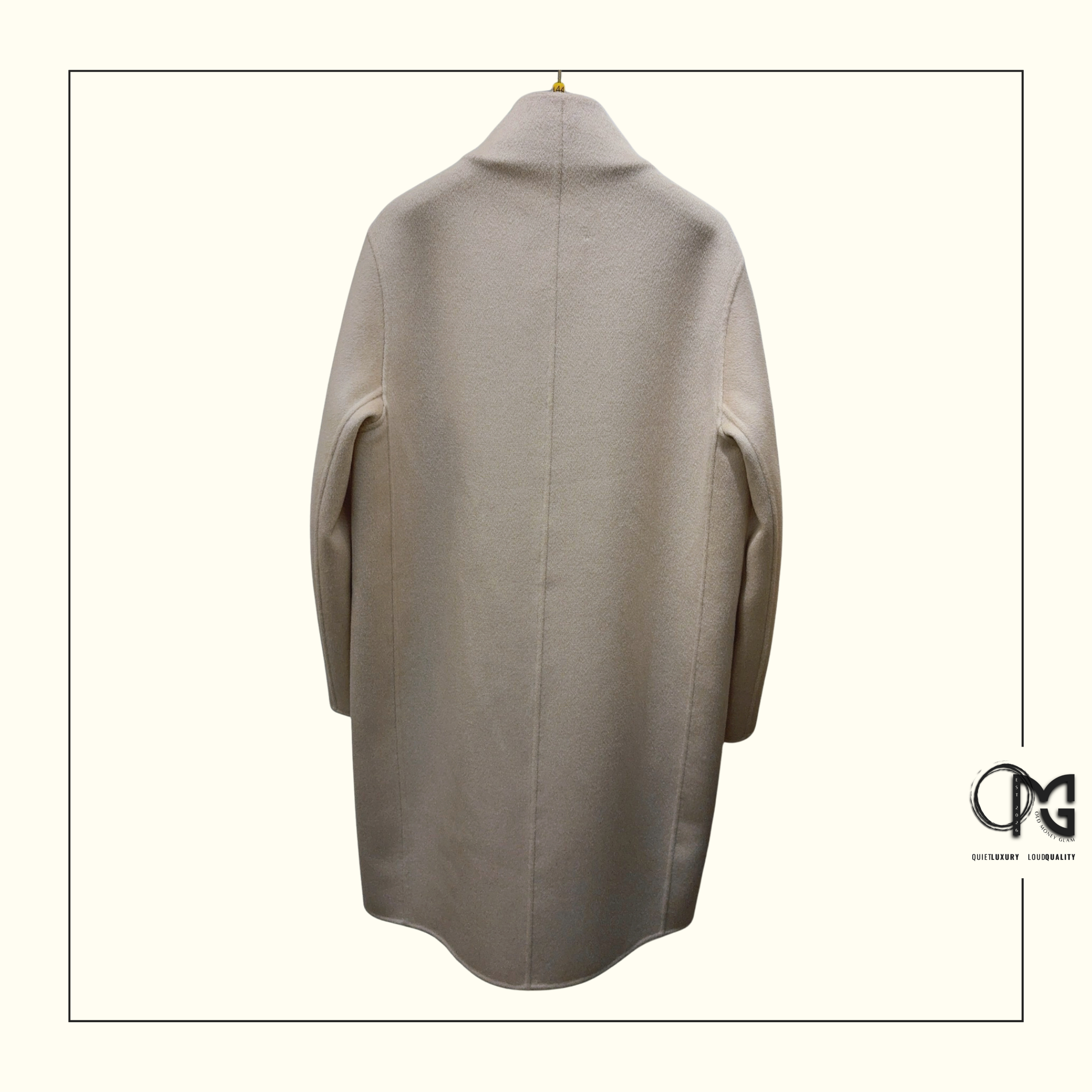 SCOTTY BABY CASHMERE COAT