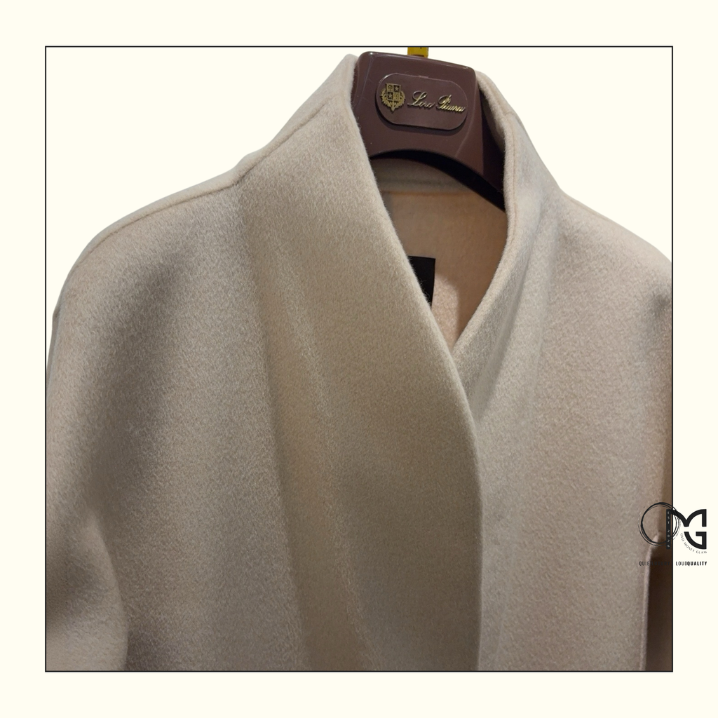 SCOTTY BABY CASHMERE COAT