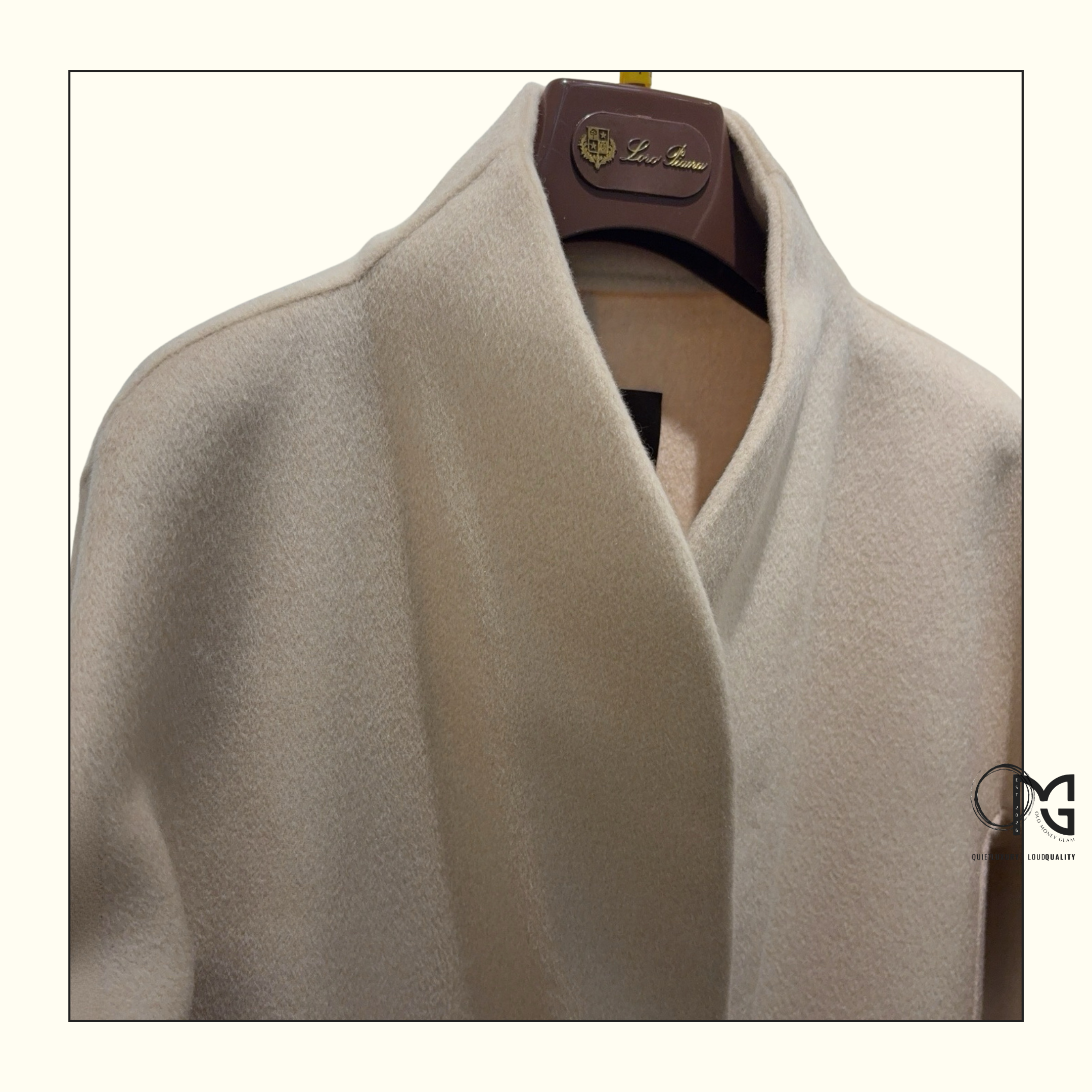 SCOTTY BABY CASHMERE COAT