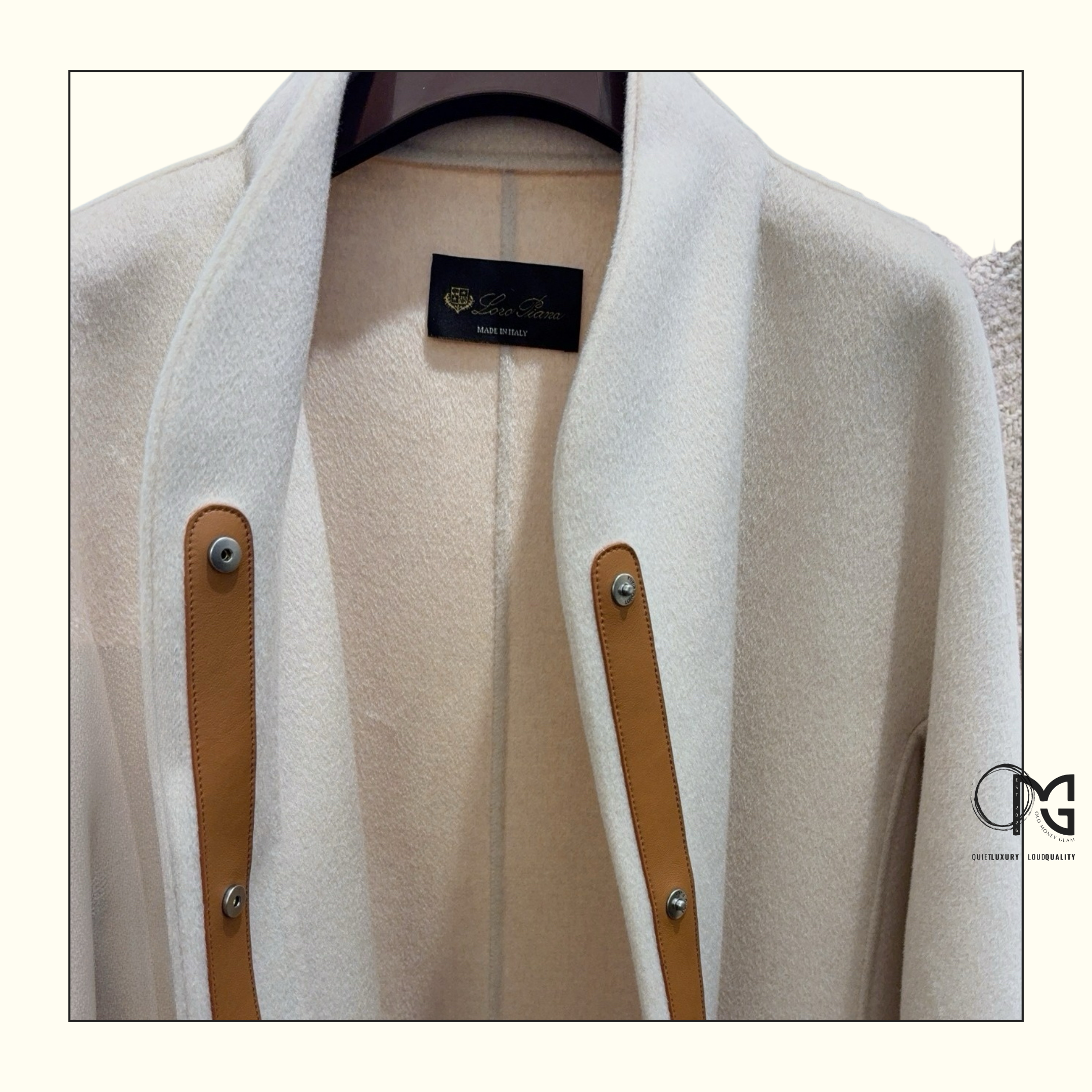 SCOTTY BABY CASHMERE COAT