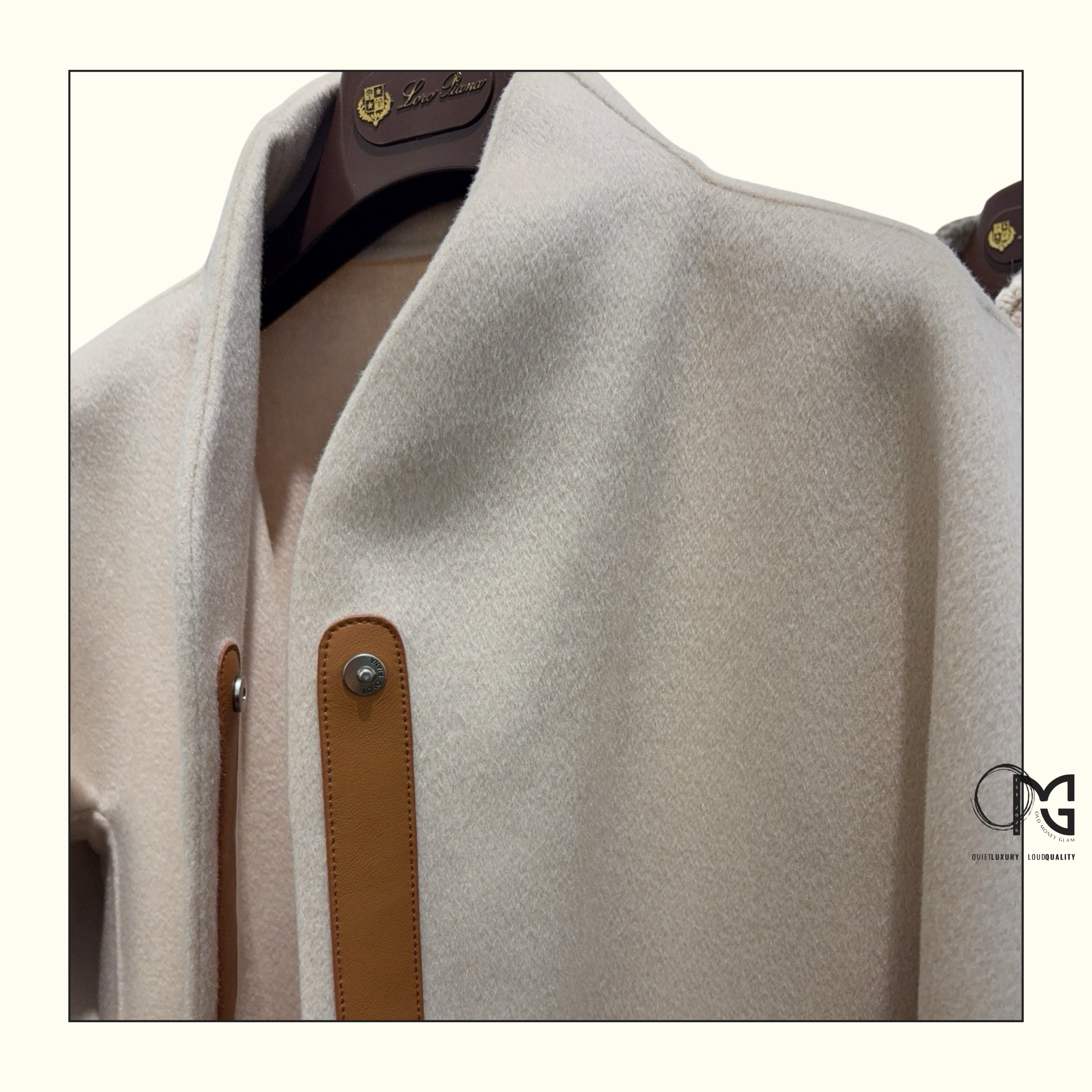 SCOTTY BABY CASHMERE COAT