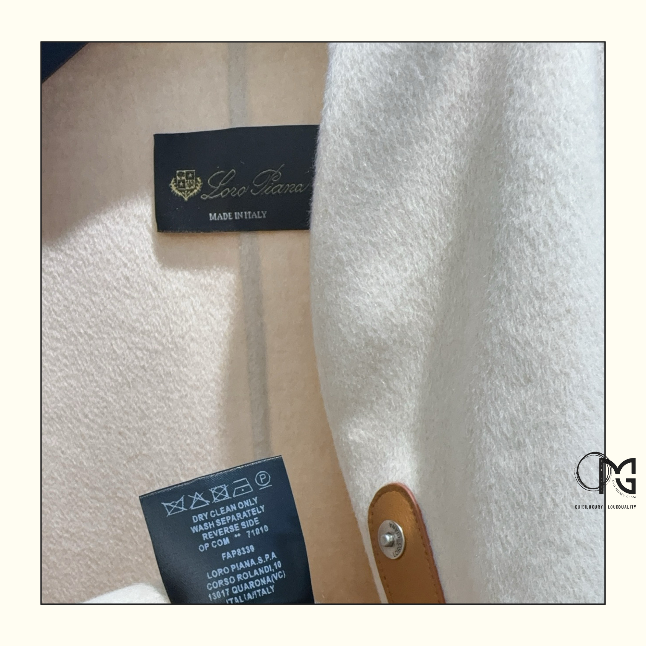 SCOTTY BABY CASHMERE COAT