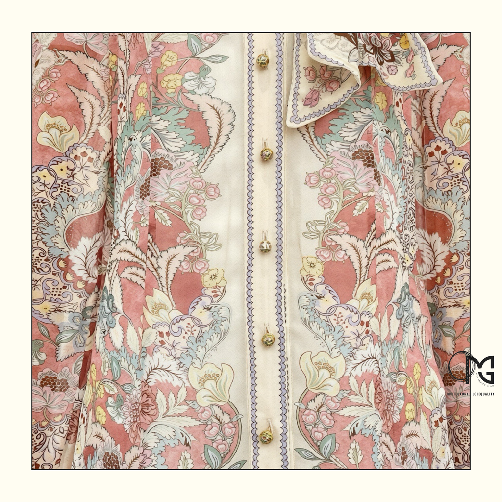 REBELLION PUSSYBOW SHIRT & FLARE