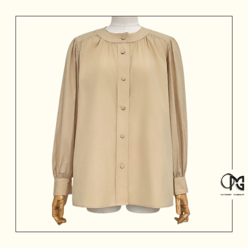 HAILEY COTTON BLOUSE & DORIN SHORT