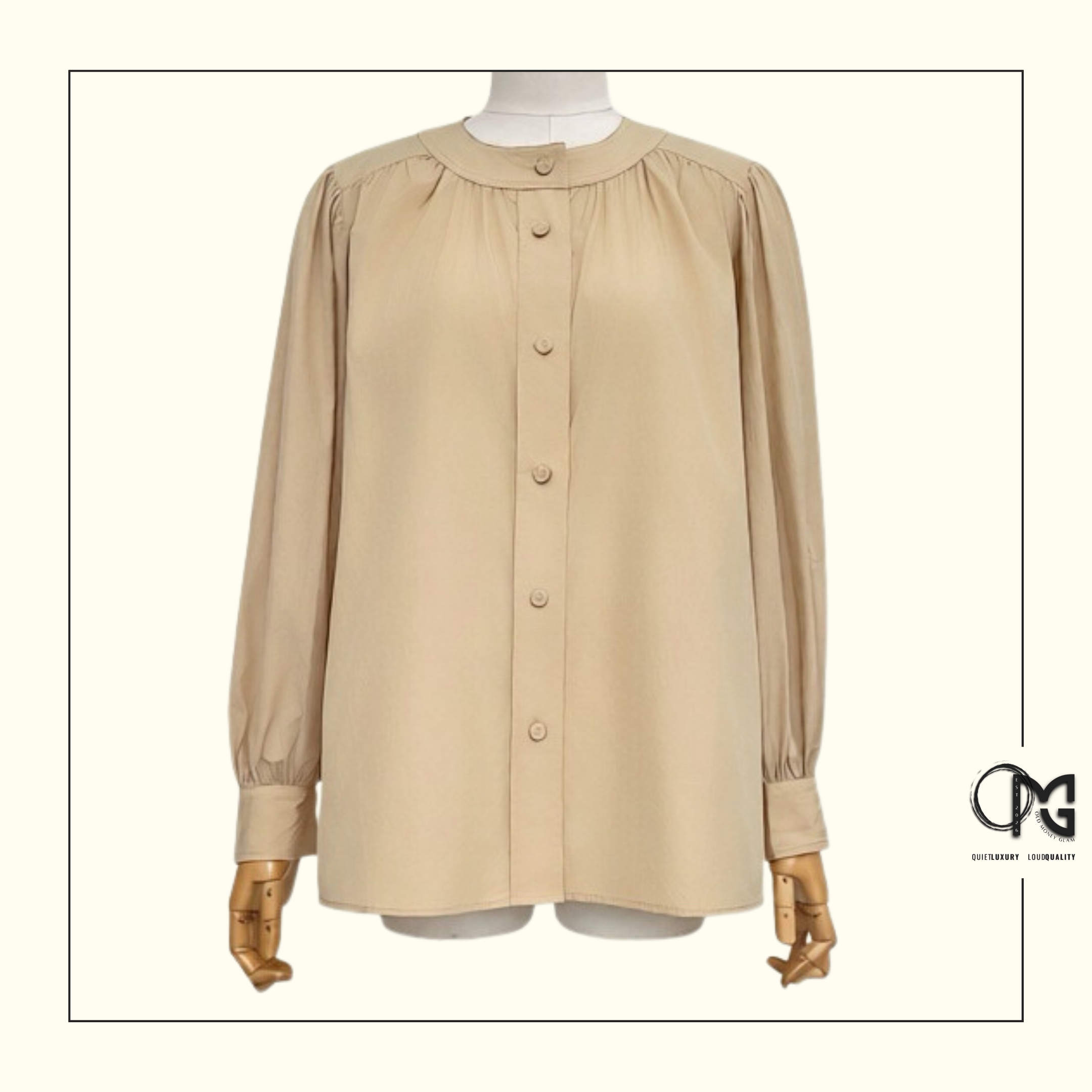 HAILEY COTTON BLOUSE & DORIN SHORT