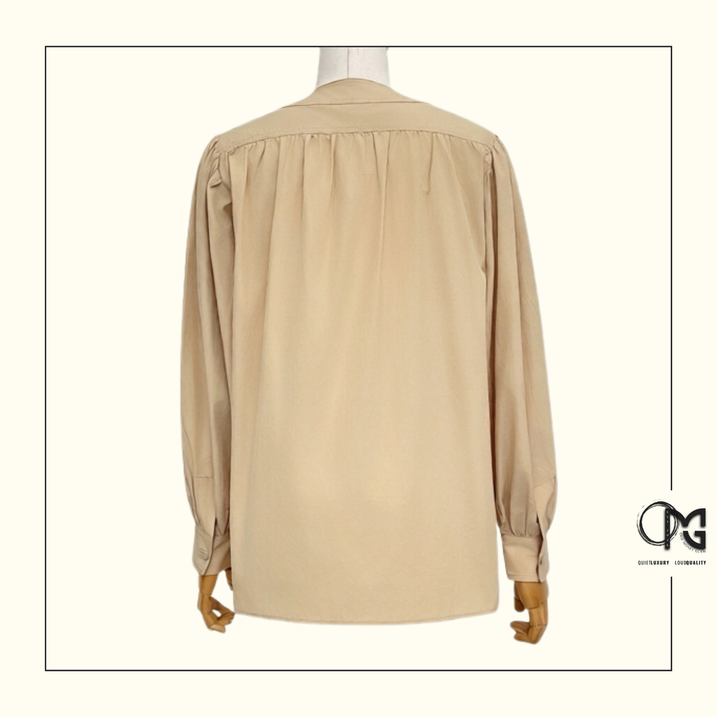 HAILEY COTTON BLOUSE & DORIN SHORT