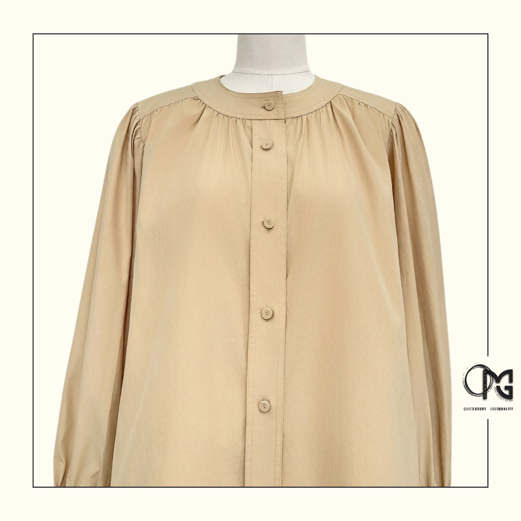 HAILEY COTTON BLOUSE & DORIN SHORT