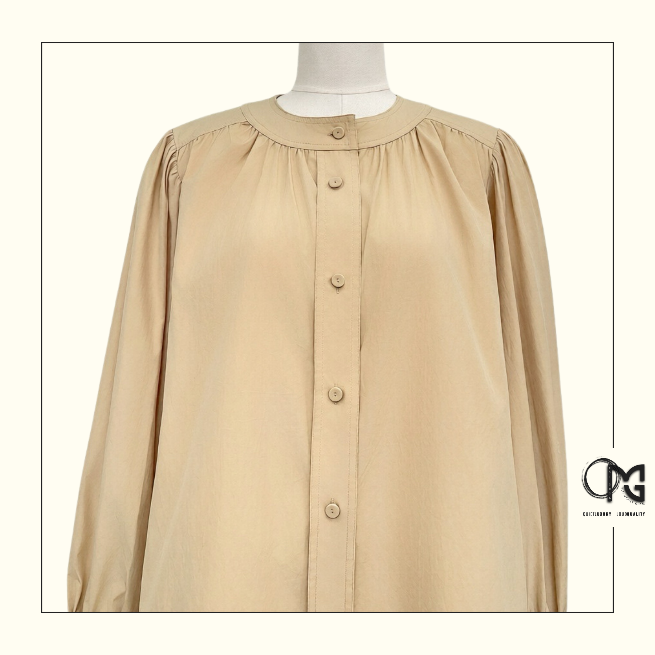 HAILEY COTTON BLOUSE & DORIN SHORT
