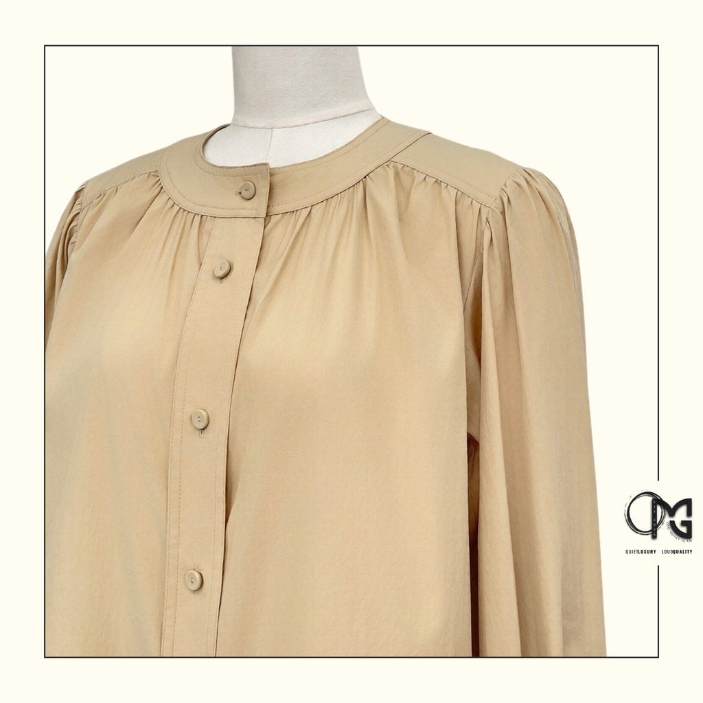HAILEY COTTON BLOUSE & DORIN SHORT