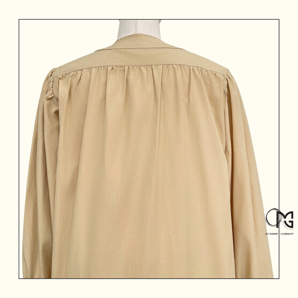HAILEY COTTON BLOUSE & DORIN SHORT