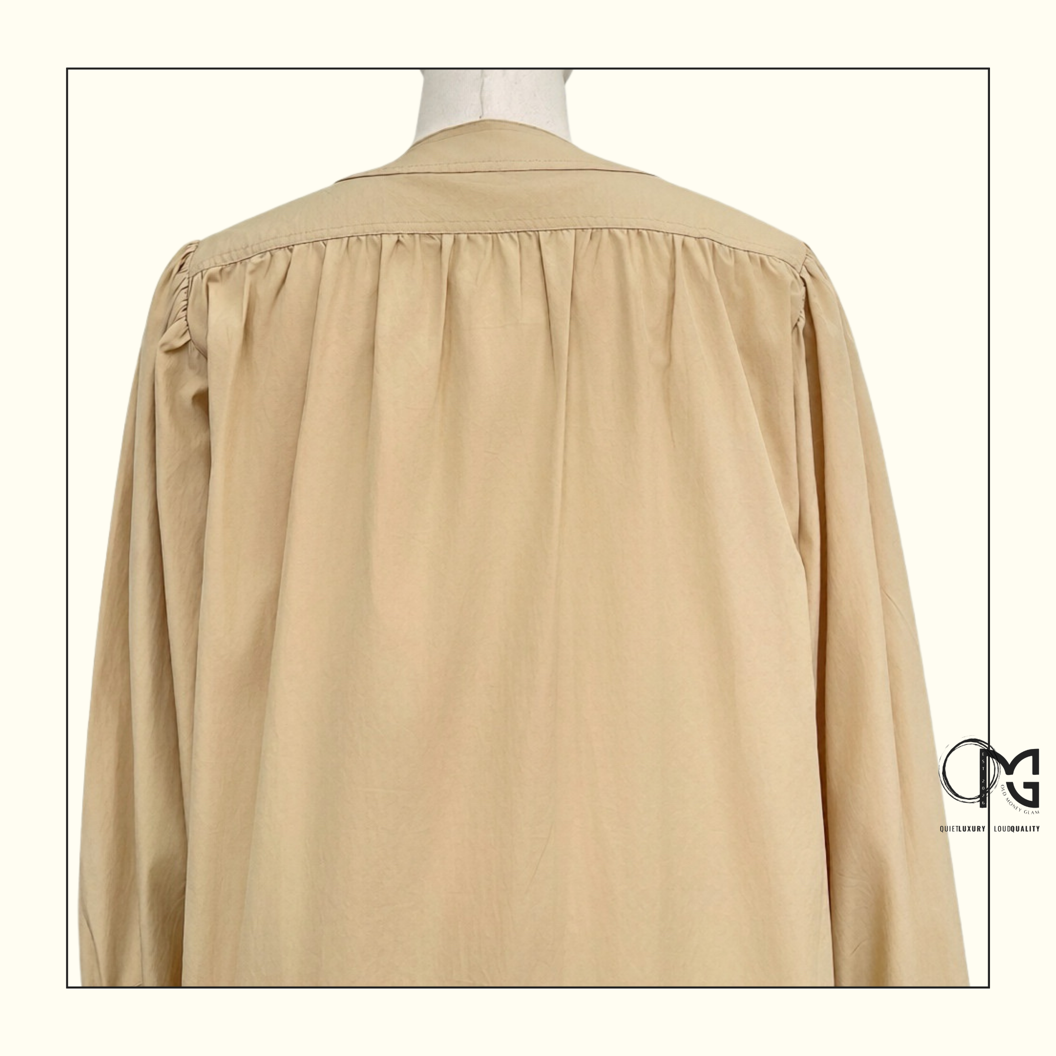 HAILEY COTTON BLOUSE & DORIN SHORT