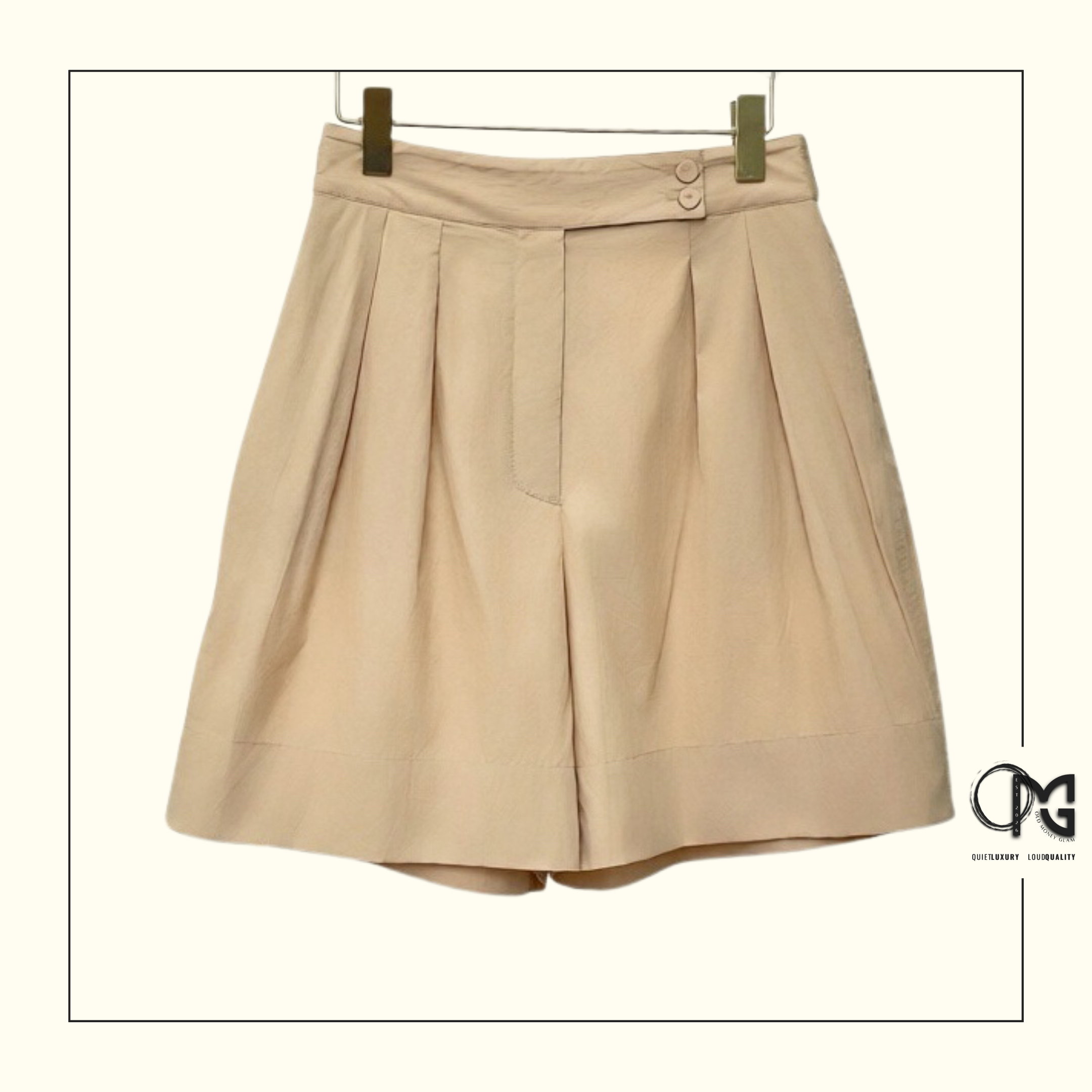 HAILEY COTTON BLOUSE & DORIN SHORT
