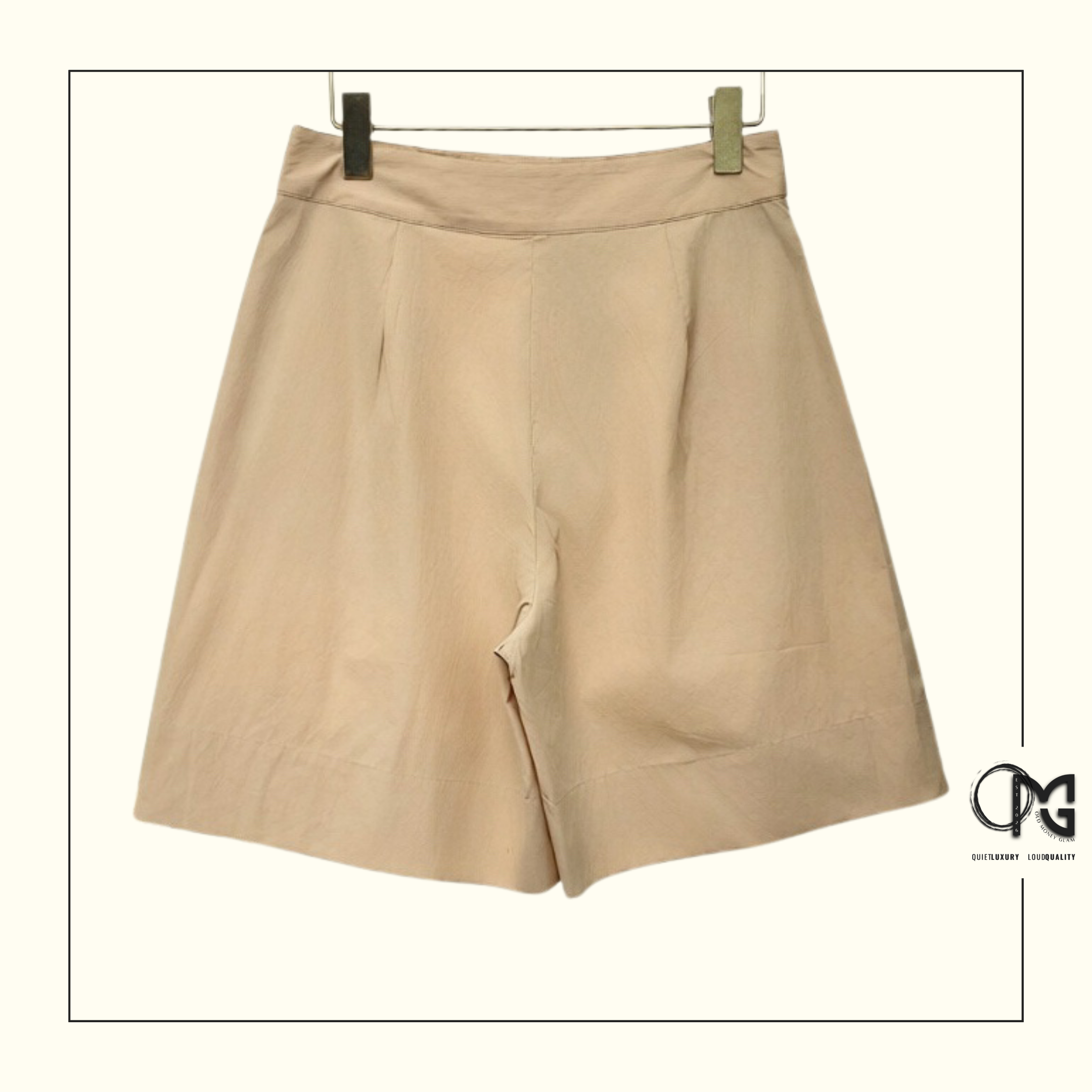HAILEY COTTON BLOUSE & DORIN SHORT