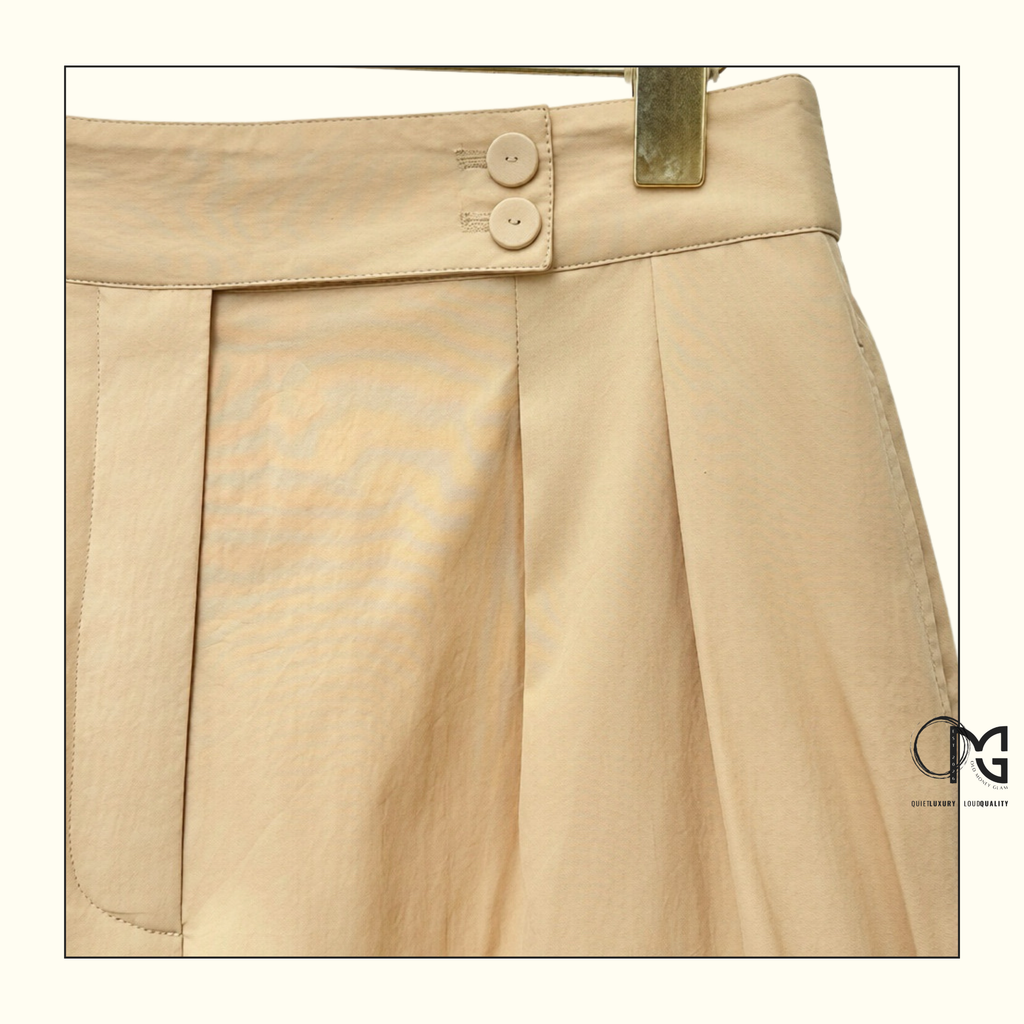 HAILEY COTTON BLOUSE & DORIN SHORT